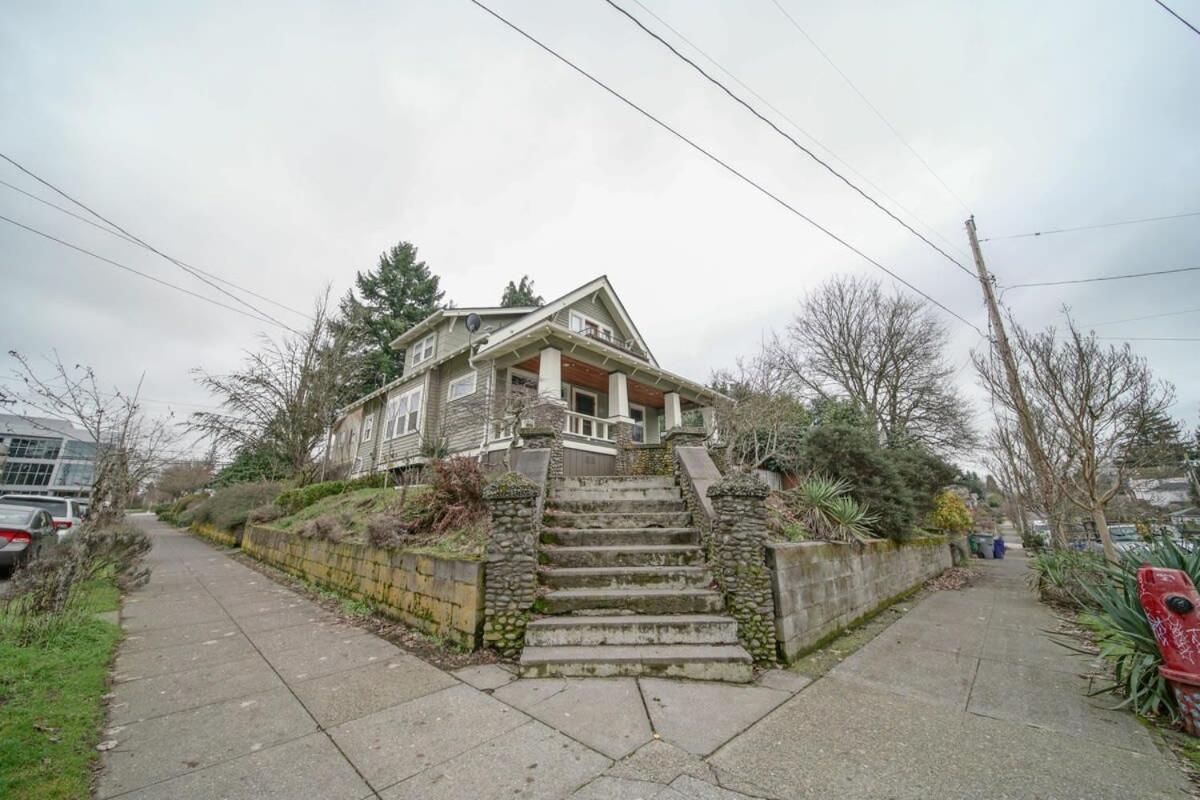 פורטלנד #Stayinmydistrict Pendelton Place Walk To Mt Tabor מראה חיצוני תמונה
